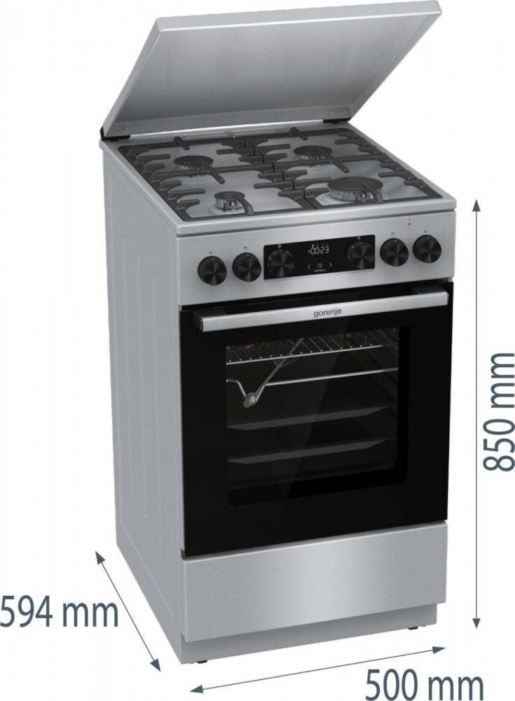 Gas-electric cooker GKS5C71XF