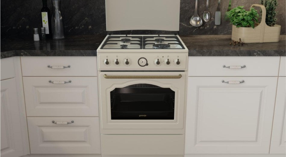 Gas-electric cooker GKS6C71CLI