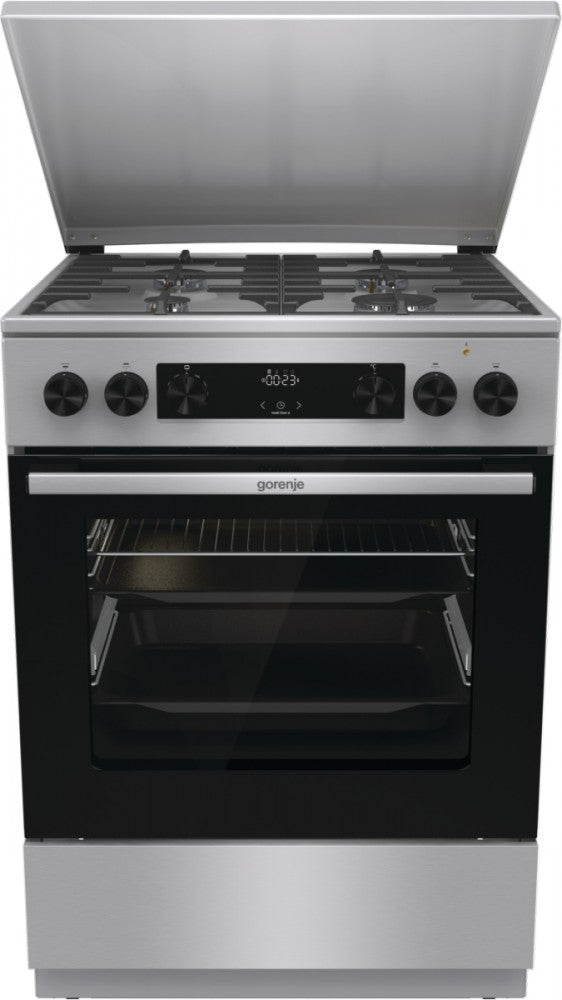 Gas-electric cooker GKS6C71XF