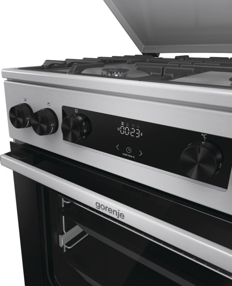 Gas-electric cooker GKS6C71XF