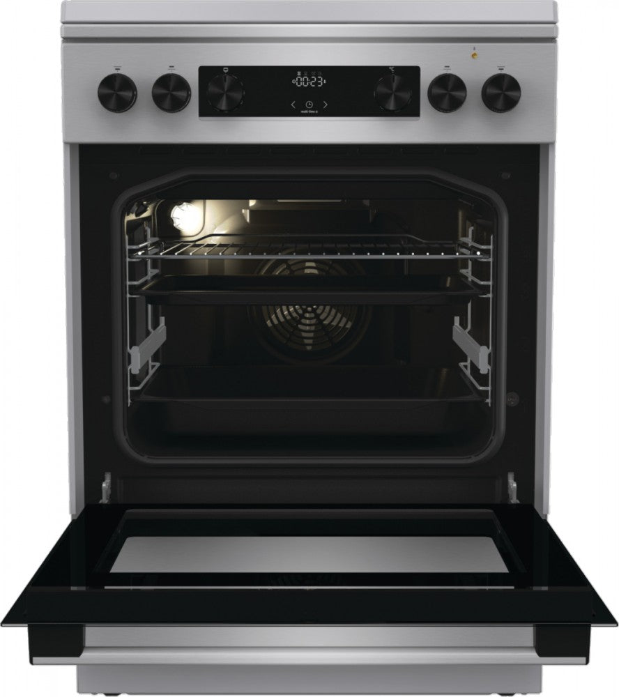 Gas-electric cooker GKS6C71XF