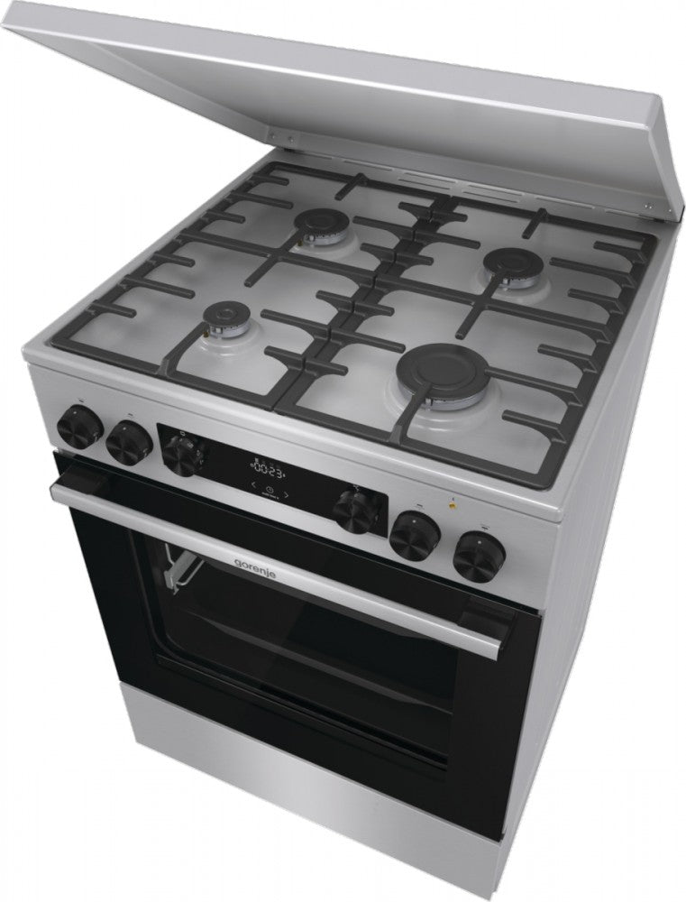 Gas-electric cooker GKS6C71XF