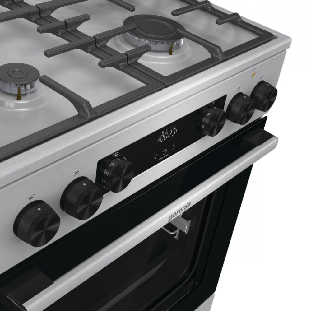 Gas-electric cooker GKS6C71XF