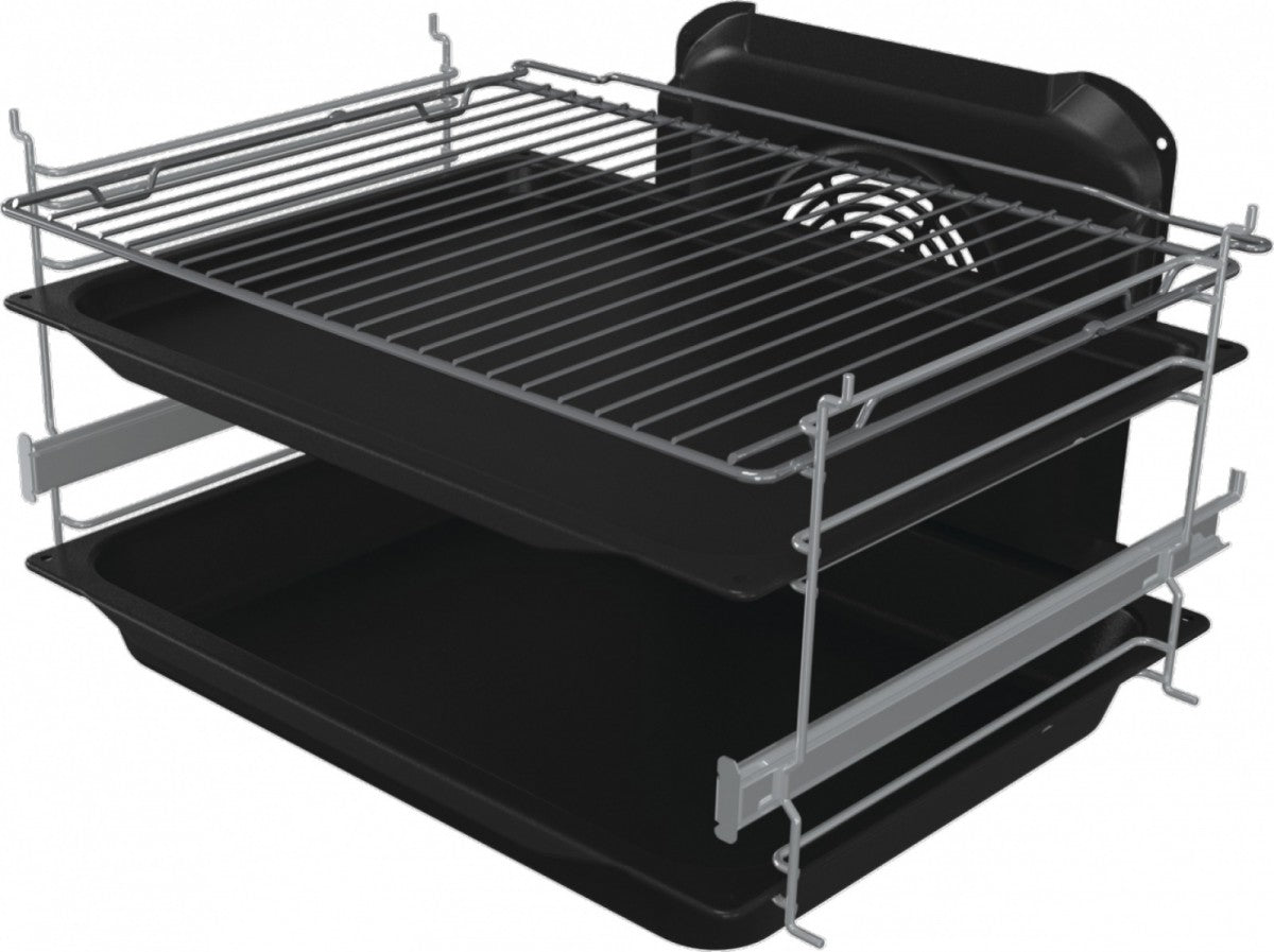 Gas-electric cooker GKS6C71XF