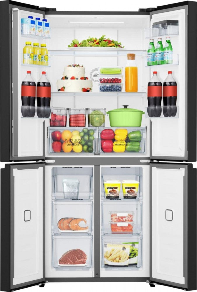 Fridge-freezer NRM819E61BX multidoor