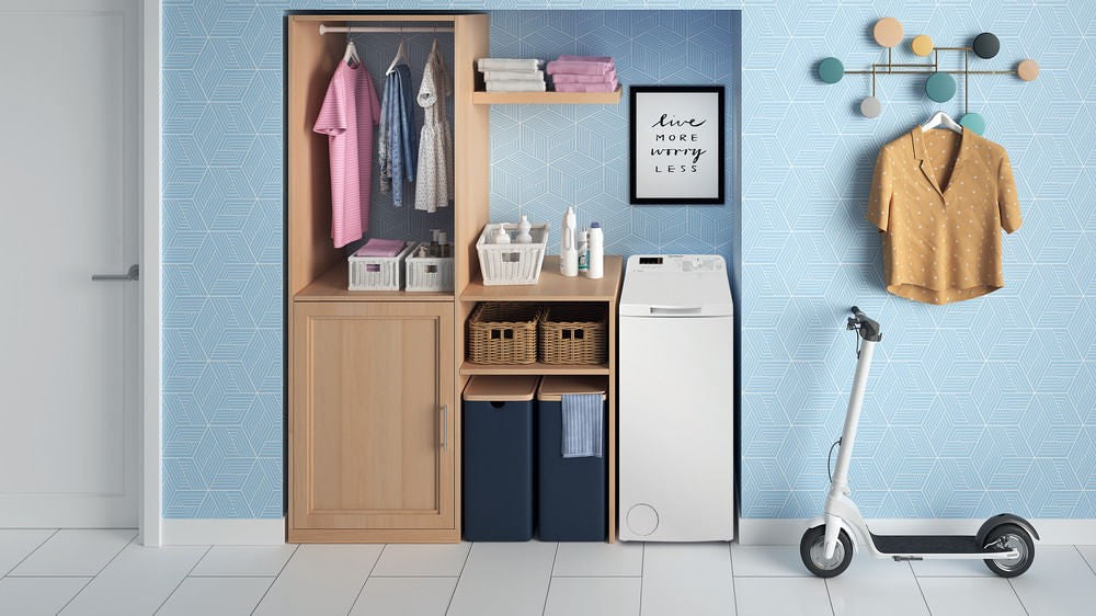 Washing machine BTWS50400PLN