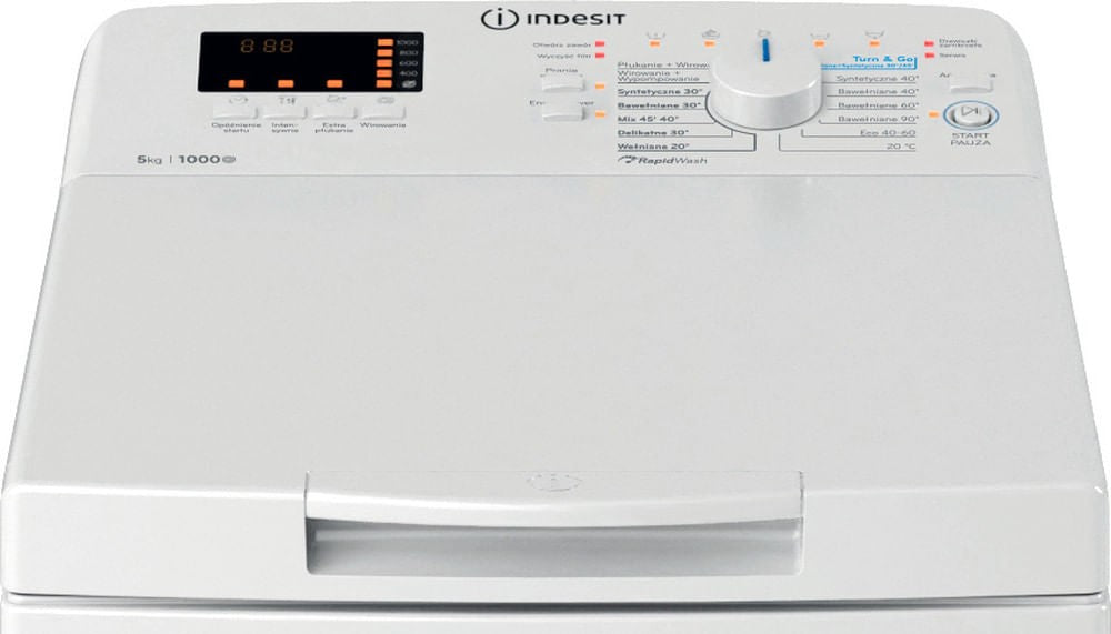 Washing machine BTWS50400PLN