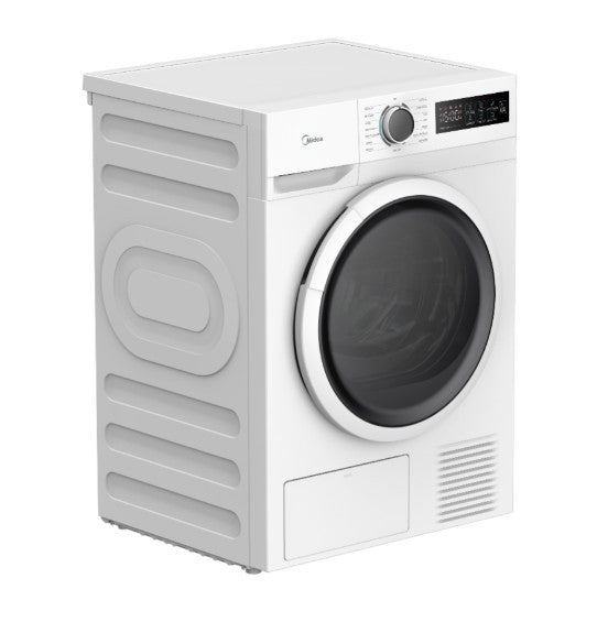 Dryer MD110H80/1W-PL 8kg heat pump