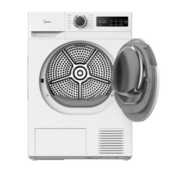 Dryer MD110H80/1W-PL 8kg heat pump