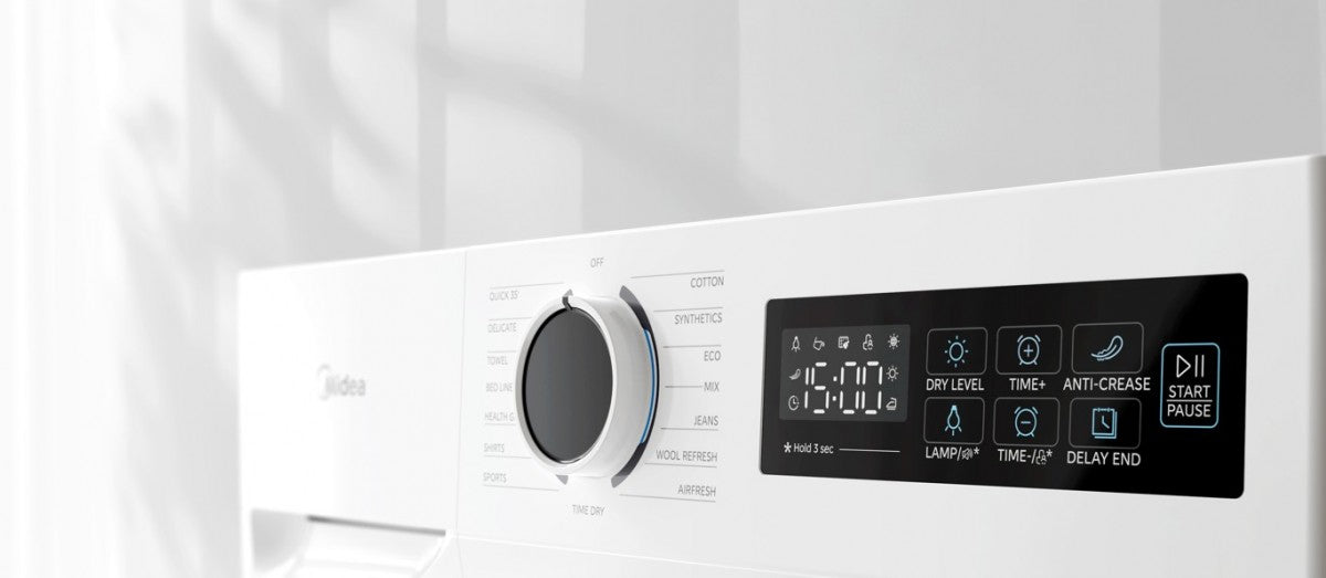 Dryer MD110H80/1W-PL 8kg heat pump