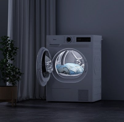 Dryer MD110H80/1W-PL 8kg heat pump