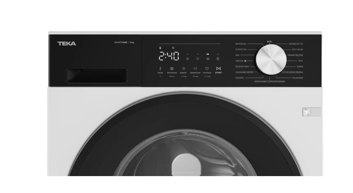 Washing machine WM 20941W PL 9kg