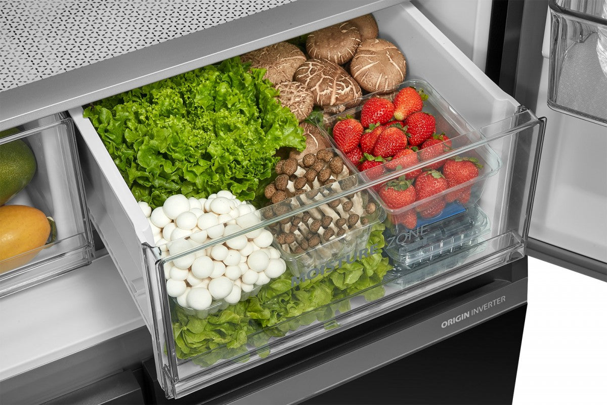 Fridge-freezer GR-GR-RF677WI-PGJ(22)
