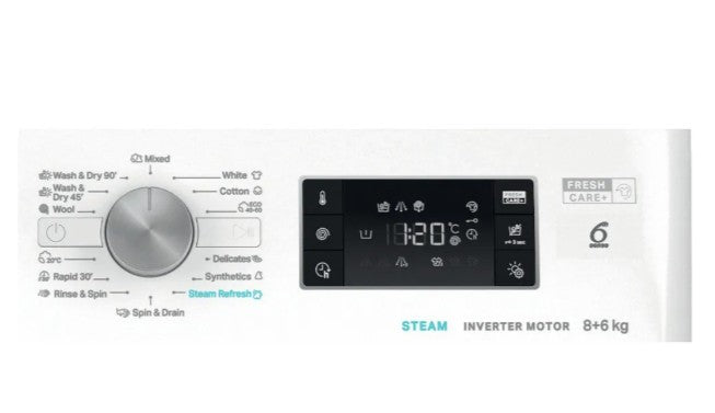 Washer-dryer FFWDB864489SVEE
