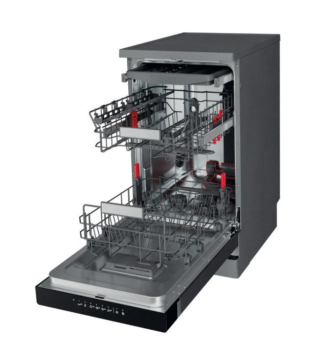 Dishwasher WSFO3O34PFX 45 cm