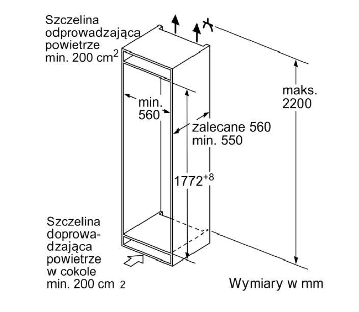 KIS86AFE0 Fridge-freezer