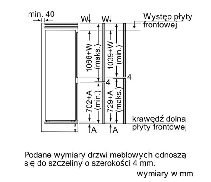 KIS86AFE0 Fridge-freezer
