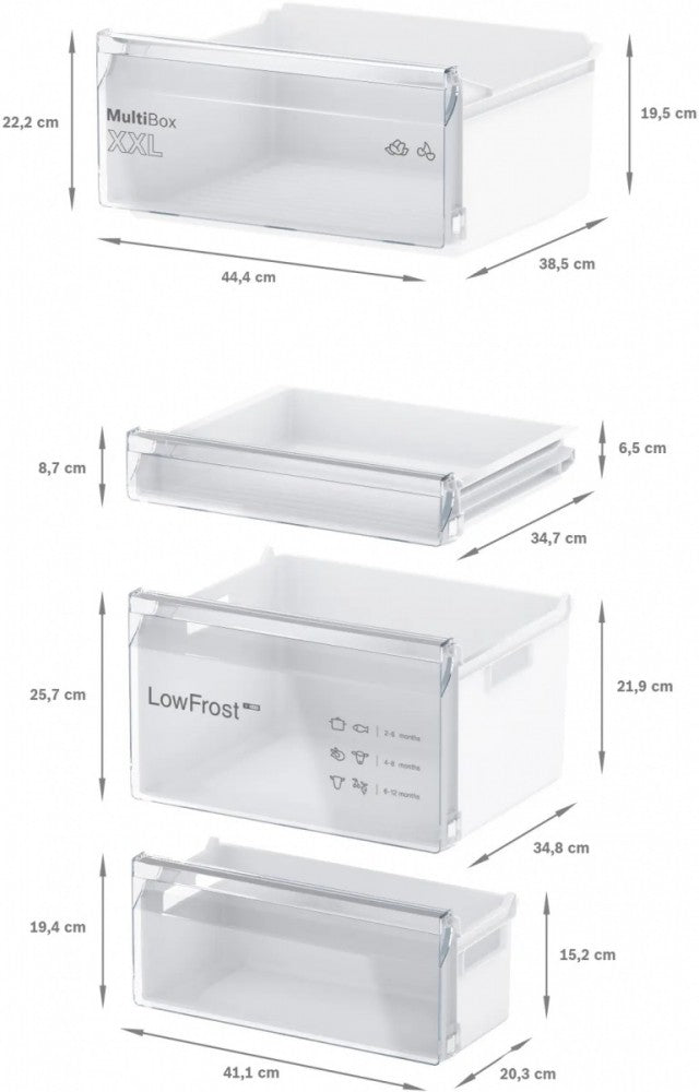 Fridge-freezer KIV86NSE0