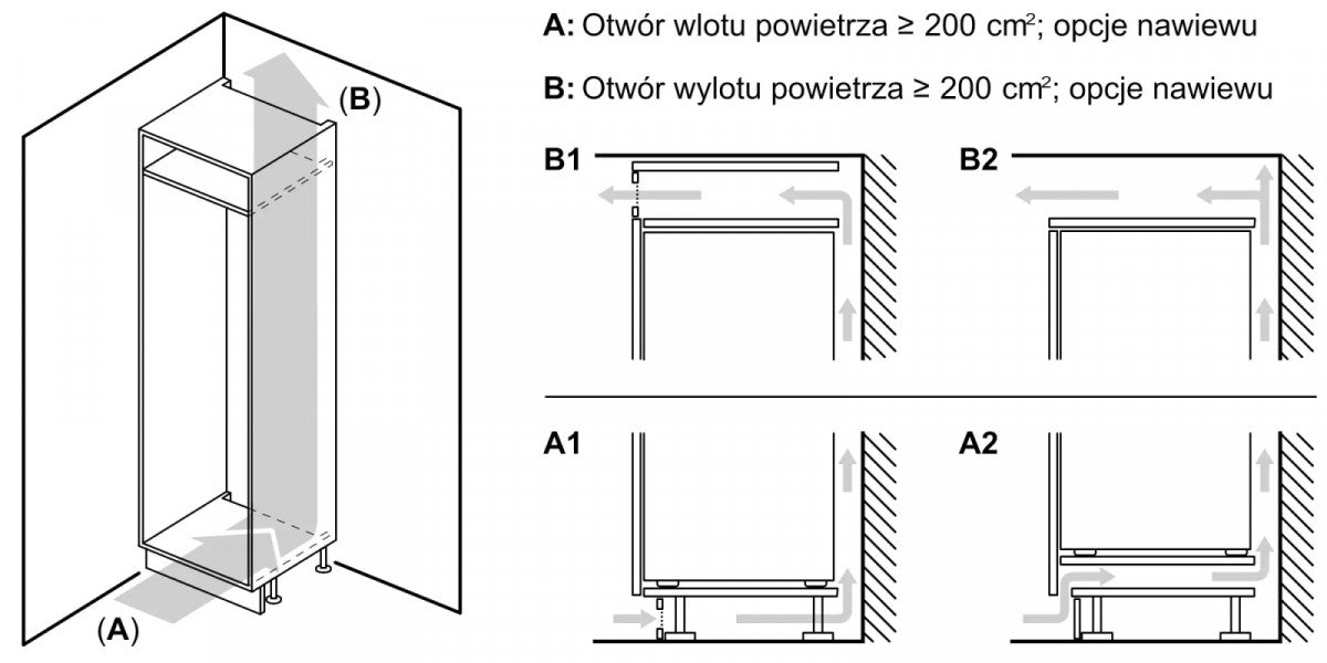 Fridge-freezer KIV86NSE0