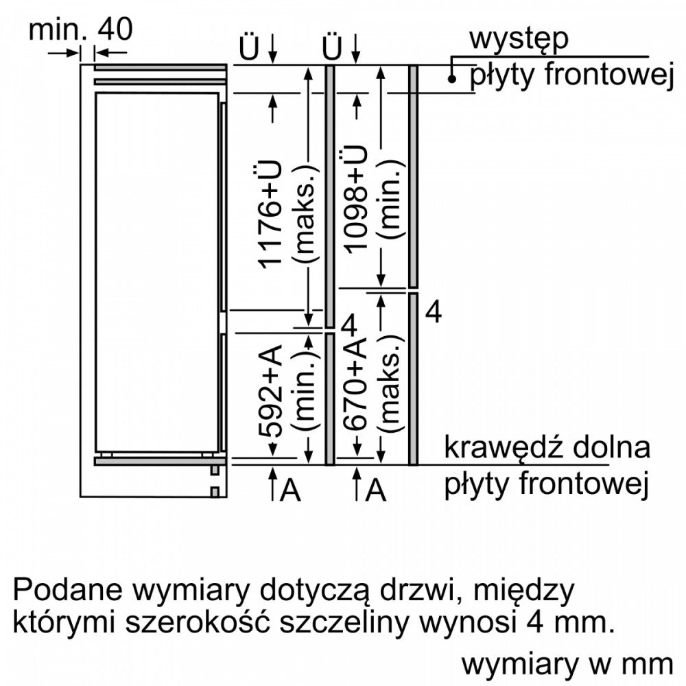 Fridge-Freezer KIV87NSE0