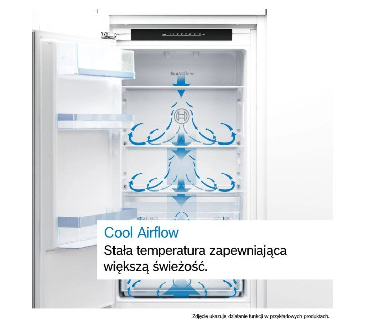 KIN96NSE0 Fridge-freezer