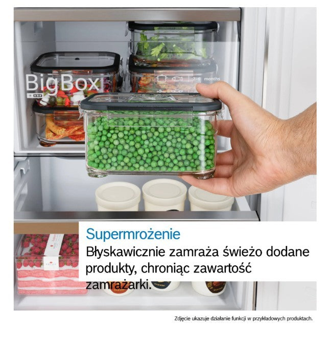 KIN96NSE0 Fridge-freezer