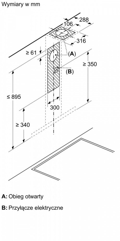 Hood DWB63BC60 black