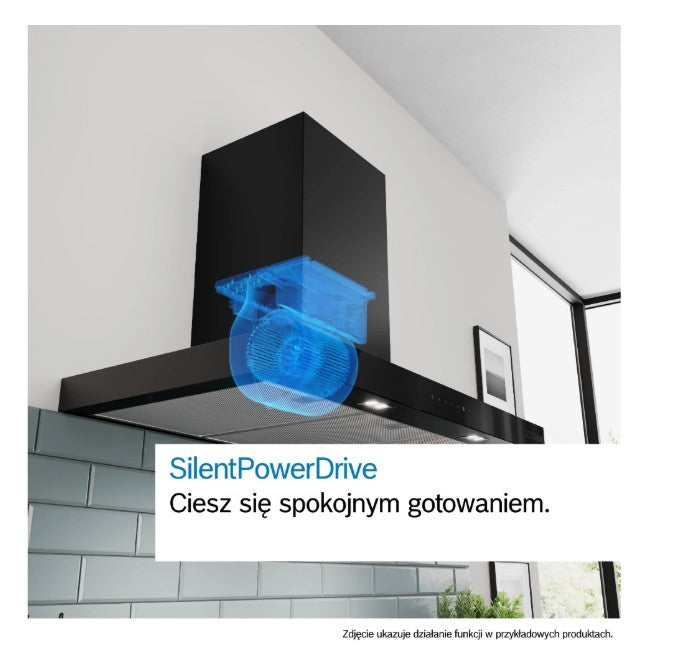 DWB67DN60 Hood Serie 6 Silent Power