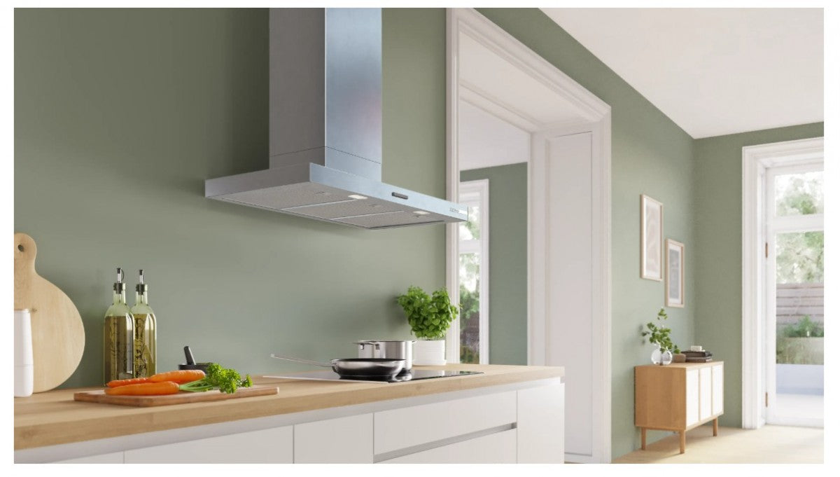DWB93BC30 Hood Metal look 90 cm