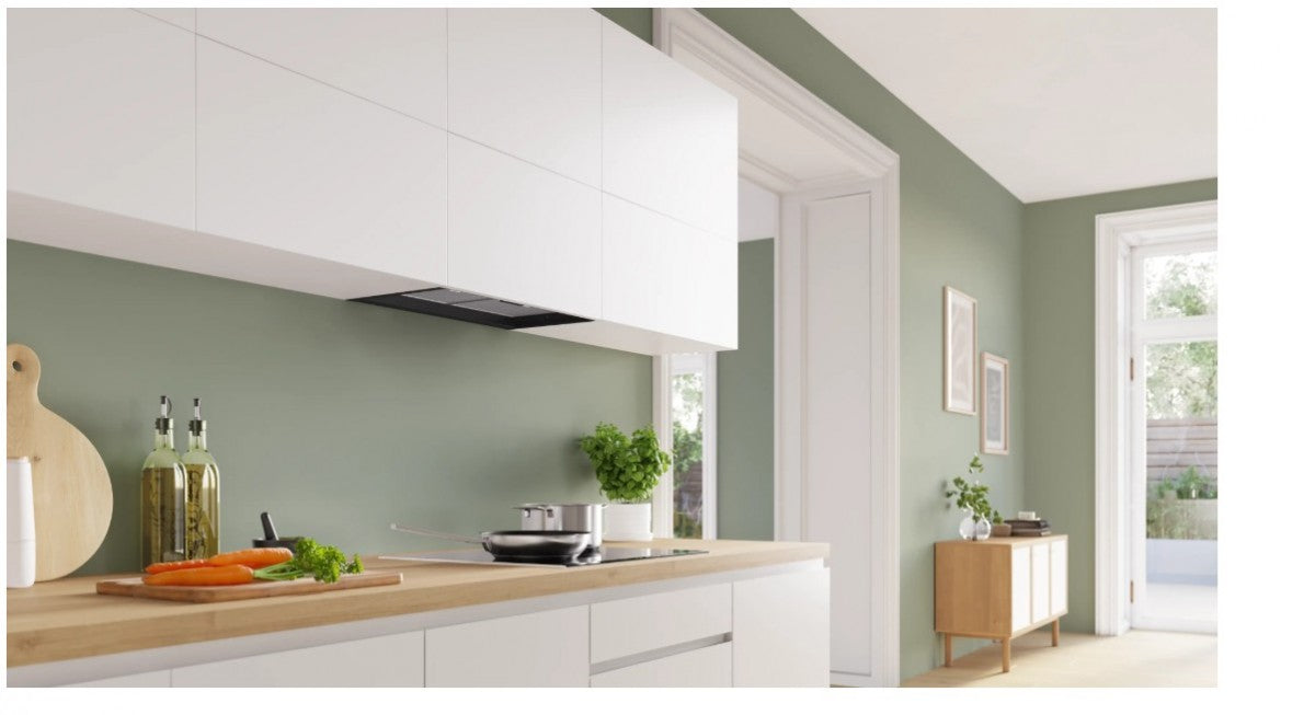 DBB63BC60 Hood Serie 2 black integrated