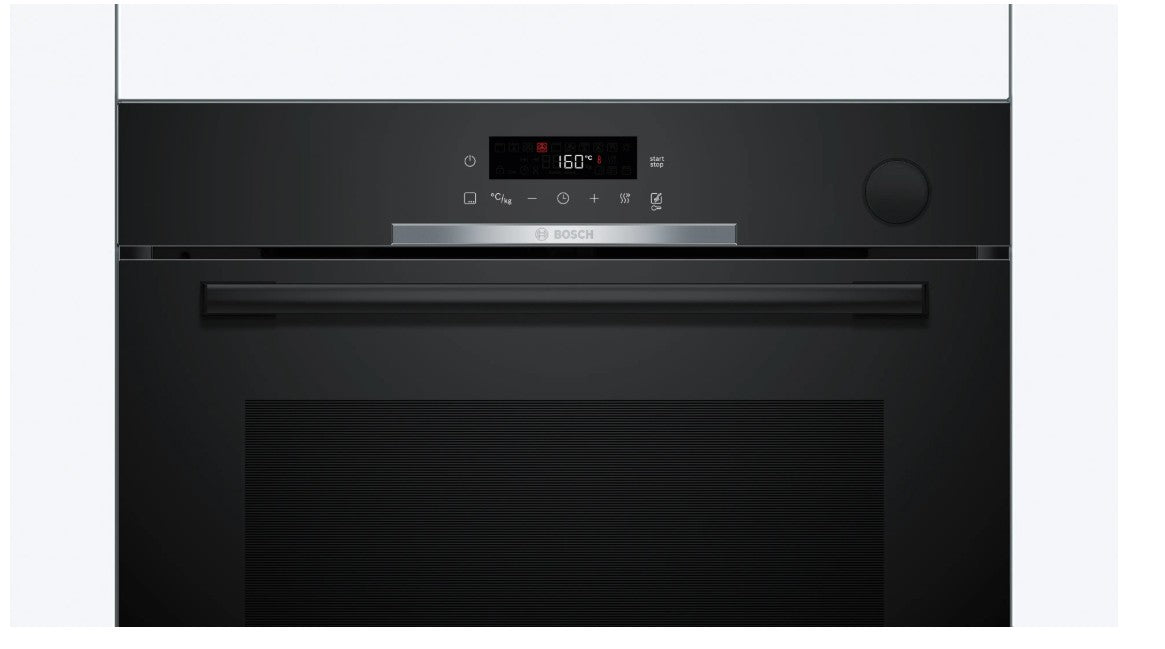 HRG312BB4 Steam oven black