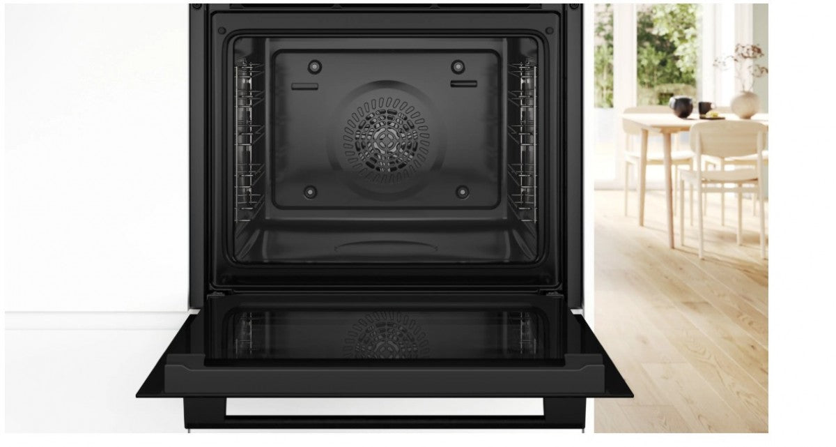 HRG312BB4 Steam oven black