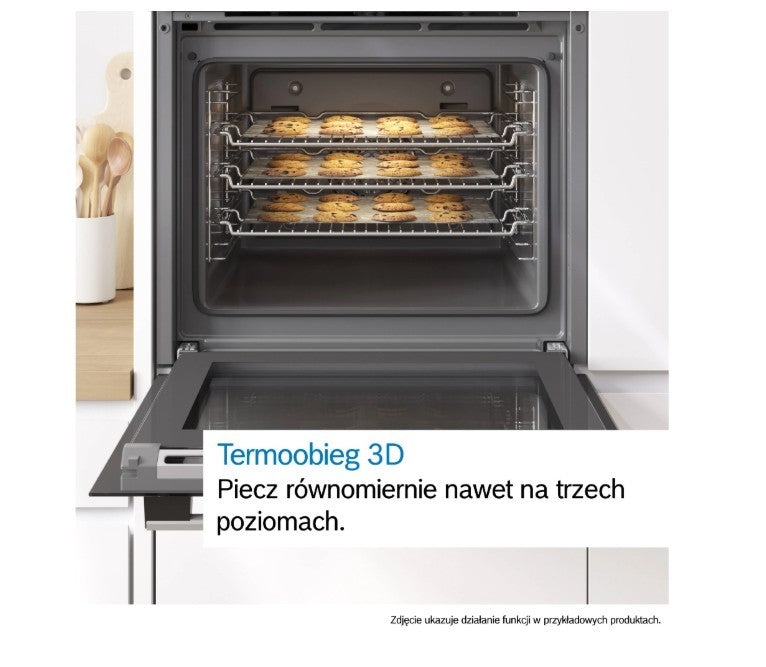 HRG312BB4 Steam oven black