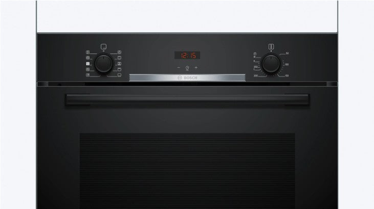 Oven HQA334EB4 Series 4 with Steam Function