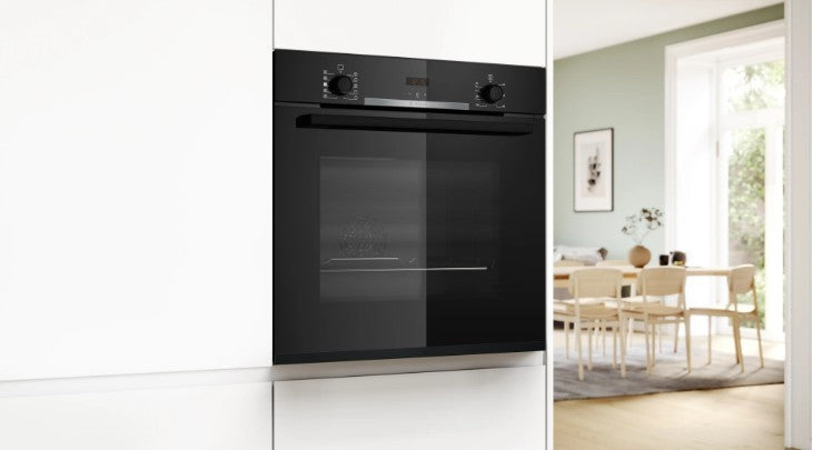 Oven HQA334EB4 Series 4 with Steam Function
