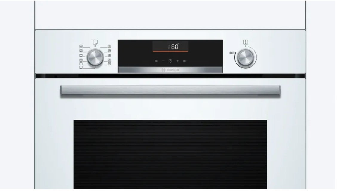 HBG536EW4 Oven white glass
