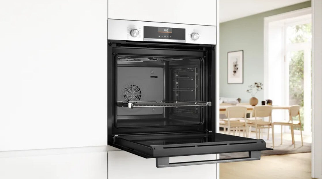 HBG536EW4 Oven white glass