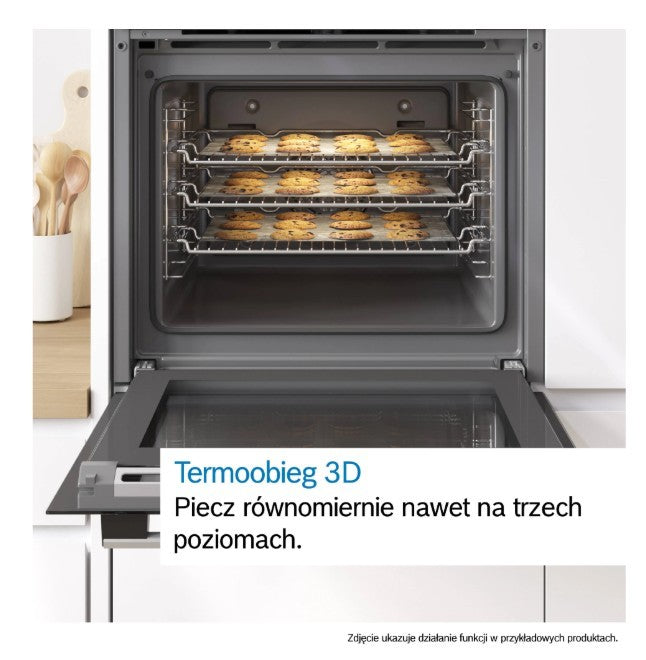 HBG557EB3 Oven Serie 6 black