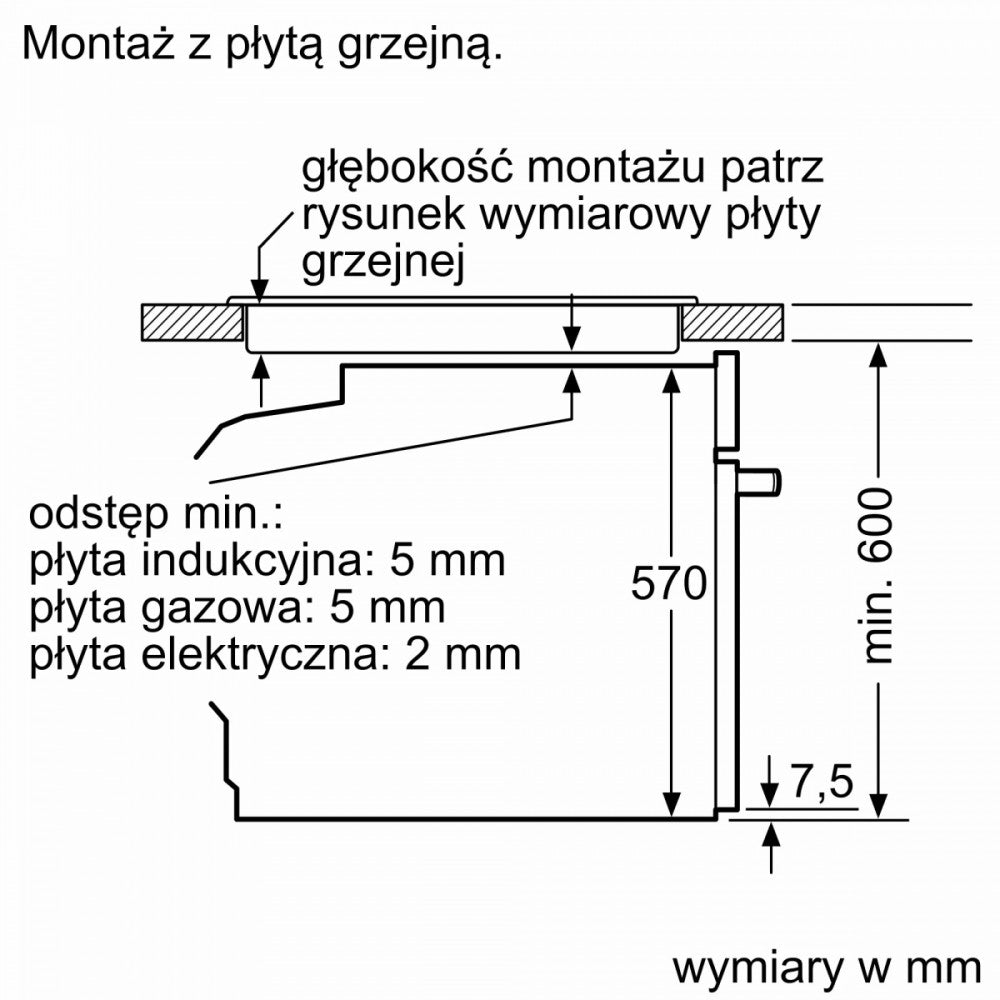 Oven HRG578CB7