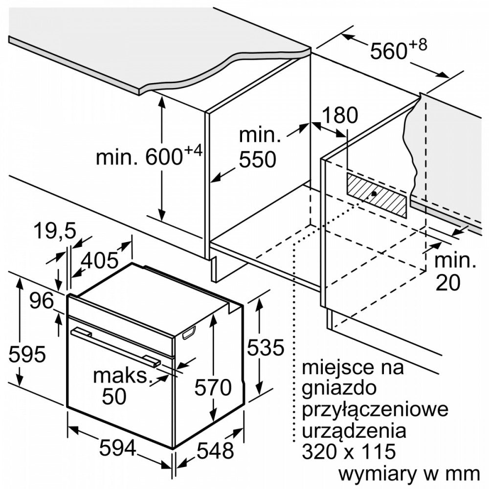 Oven HRG578CB7