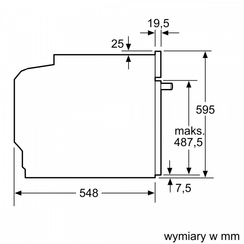 Oven HRG578CB7