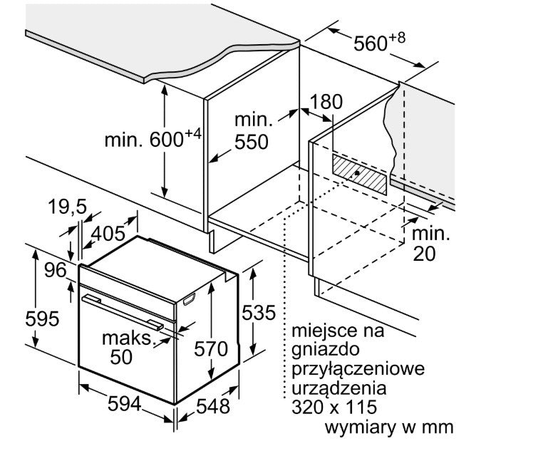 HBG578EB3 Oven with AirFry