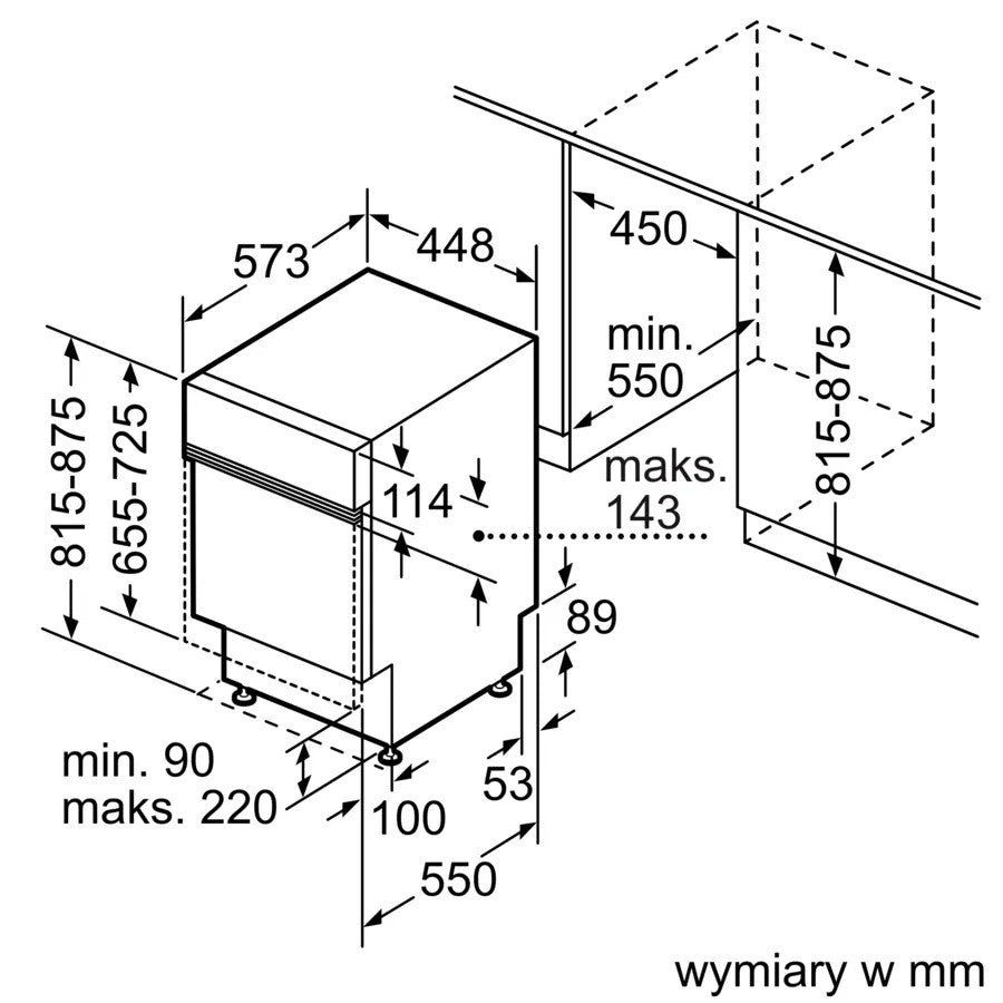 SPI2HKS42E Dishwasher