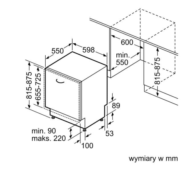 SMV2ITX16E Dishwasher