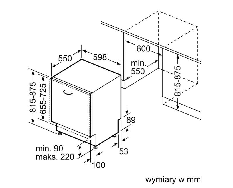 Dishwasher SMV4HTX00E