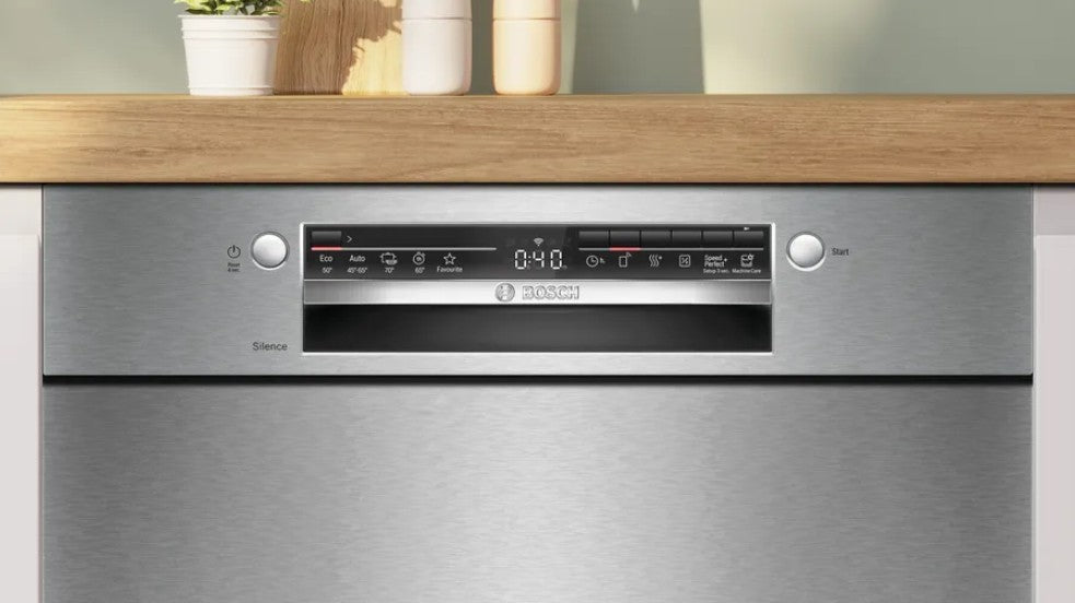 SMU2HVS06E inox Extra Dry Dishwasher