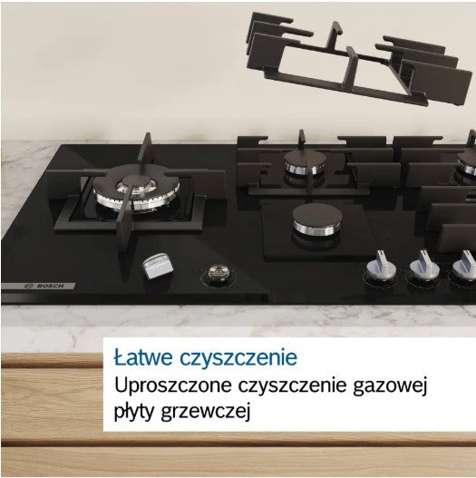 Gas hob PCH6A5I90 Flame Select WOK