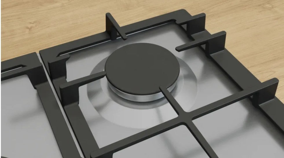 Gas hob PCQ7A5I90 75 cm inox