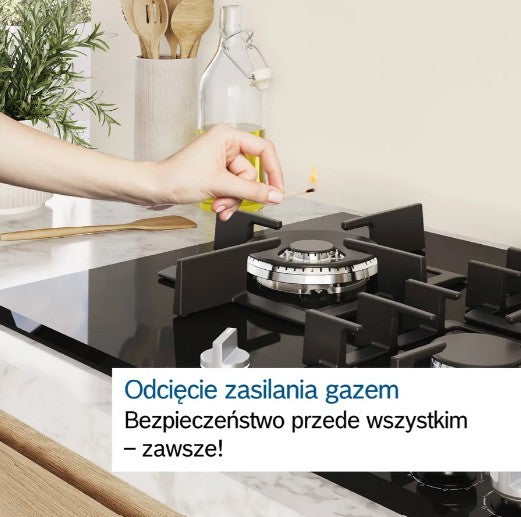 Gas hob PGQ7B5K90