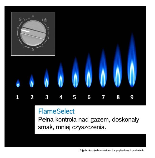 PRA3A6I10 Gas WOK hob